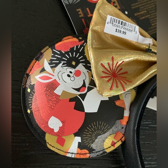 Disney Loungefly Lunar New Year of the Rabbit Mickey ears headband main image 9